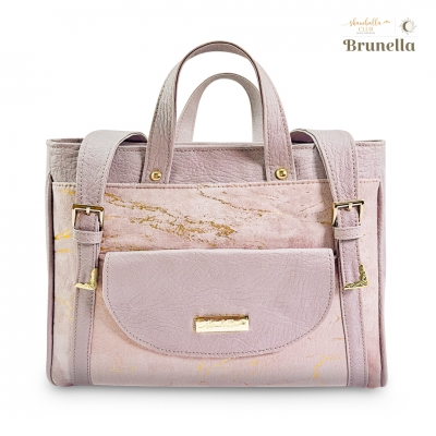 BRUNELLA - BAG PATTERN - (ZODIAC MEMBERSHIP) — (ENGLISH LANGUAGE)